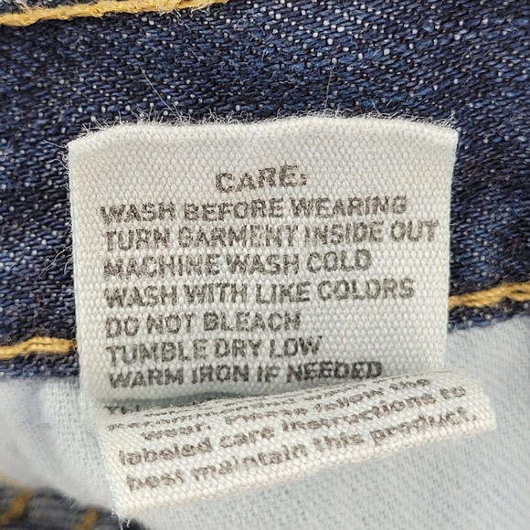 Polo Ralph Lauren Jeans Infant 12mo Slim Straight Dark Wash Cotton Denim - Picture 11 of 16